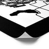 Pekanbaru Indonesia City Map Poster (Hoek)