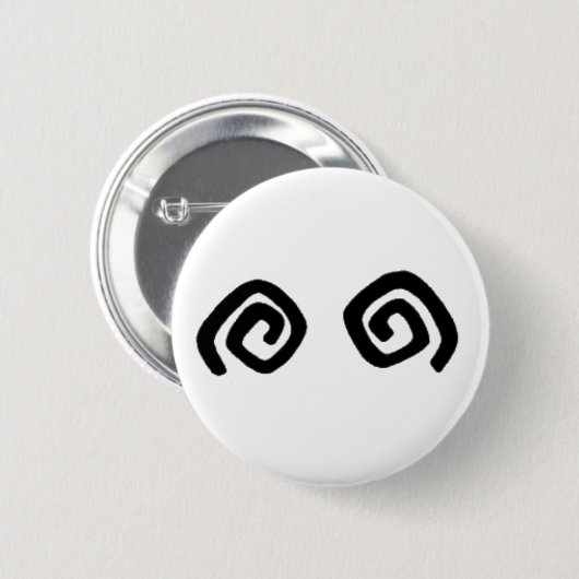 Peke Button (Voorkant /achterkant)