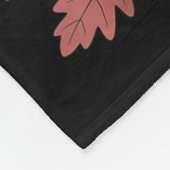 Peke Costume On Pumpkin Halloween Pekingese  Fleece Deken (Hoek)