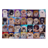 Peke Pillow Hoesje Kussensloop (Achterkant)