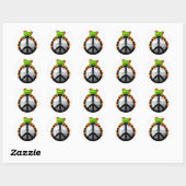 pekel1 ronde sticker (Vel)