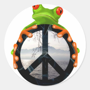 pekel1 ronde sticker