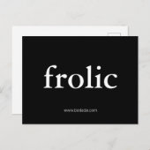 pekel briefkaart (Voorkant / Achterkant)