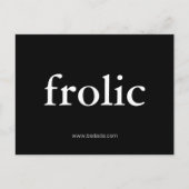 pekel briefkaart (Voorkant)