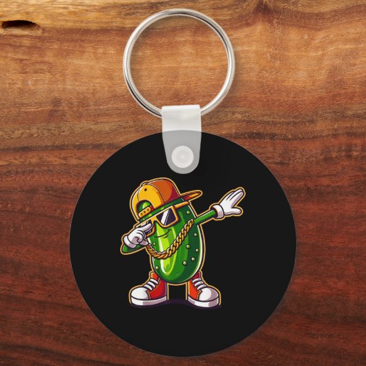 Pekel doorbuigen sleutelhanger (Voorkant)