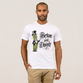 Pekel en dandy t-shirt (Voorkant volledig)