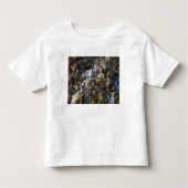 Pekel herfsten van vulkanisch gesteente drop off 2 kinder shirts (Voorkant)