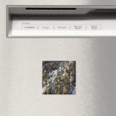 Pekel herfsten van vulkanisch gesteente drop off 2 magneet (Insitu (Vaatwasser))