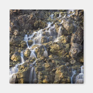 Pekel herfsten van vulkanisch gesteente drop off 2 magneet