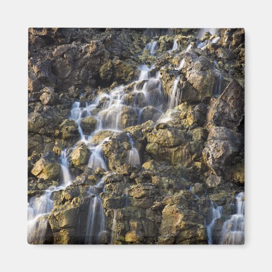 Pekel herfsten van vulkanisch gesteente drop off 2 magneet (Voorkant)