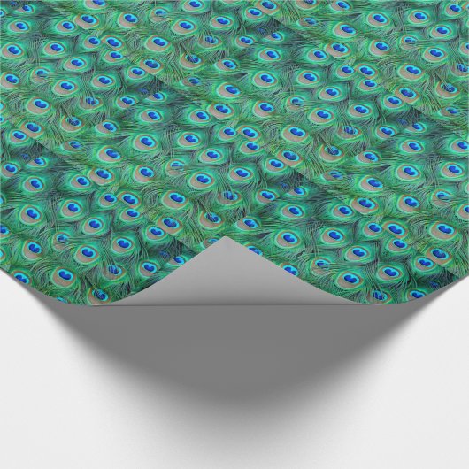 pekeldier - veren cadeaupapier (Hoek)