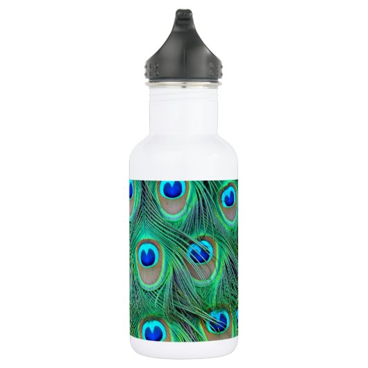 pekeldier - veren waterfles  (Rechts)