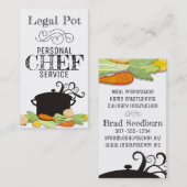 pekelgroenten visitekaartje (Voorkant / Achterkant)