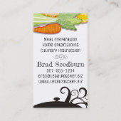 pekelgroenten visitekaartje (Achterkant)