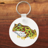 pekelkikker met man sleutelhanger (Voorkant)