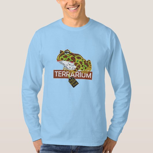 pekelkikker met man t-shirt (Voorkant)