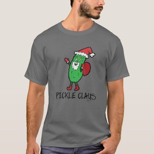  pekellak Gekke in Santa Hat T-shirt (Voorkant)