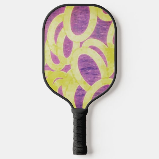 PEKELPEDDEL PICKLEBALL PADDLE (Voorkant)