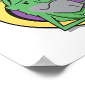 pekelteken poster (Hoek)