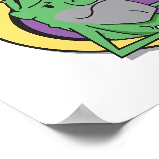 pekelteken poster (Hoek)