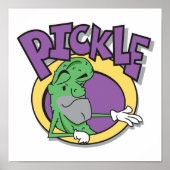 pekelteken poster (Voorkant)