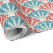 pekelveren die papier verpakken (Rol Hoek)