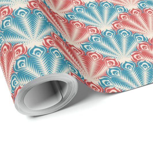 pekelveren die papier verpakken (Rol Hoek)