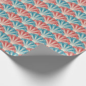 pekelveren die papier verpakken (Hoek)