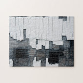 Pekelverf op hout legpuzzel (Horizontaal)