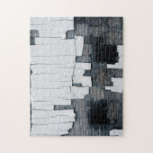 Pekelverf op hout legpuzzel (Verticaal)