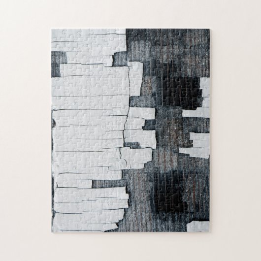 Pekelverf op hout legpuzzel (Verticaal)