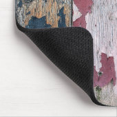 Pekelverf op hout muismat (Hoek)