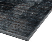Pekelverf op hout snijplank (Hoek)