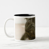 Peki-Frans Tweekleurige Koffiemok (Links)