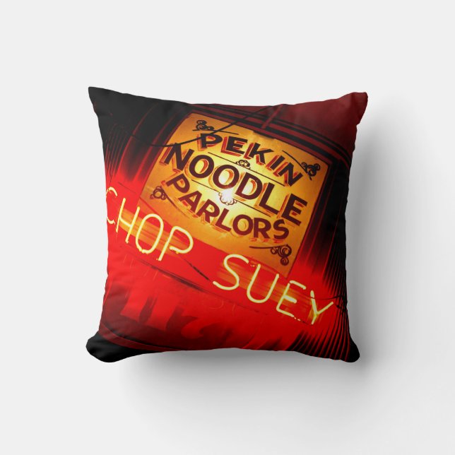 Pekin Cotton Sierkussen (Voorkant)