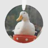 Pekin Duck Ornament (voorkant)
