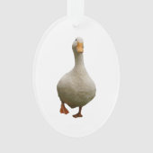 Pekin Duck Ornament (voorkant)
