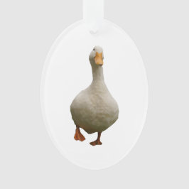 Pekin Duck Ornament