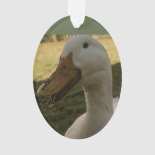 Pekin Duck Ornament