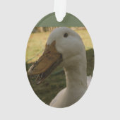 Pekin Duck Ornament (achterkant)