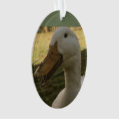 Pekin Duck Ornament (voorkant)