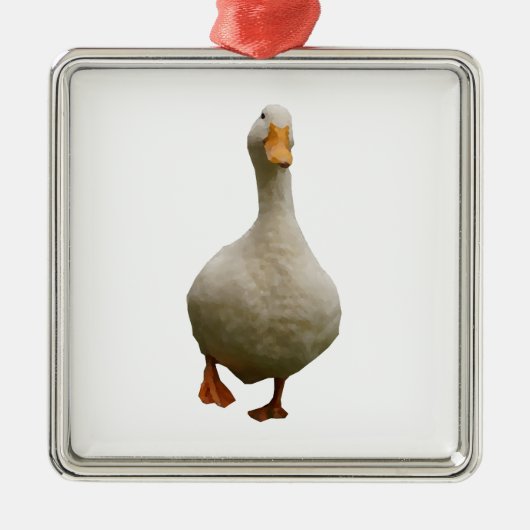 Pekin Duck Ornament (Voorkant)