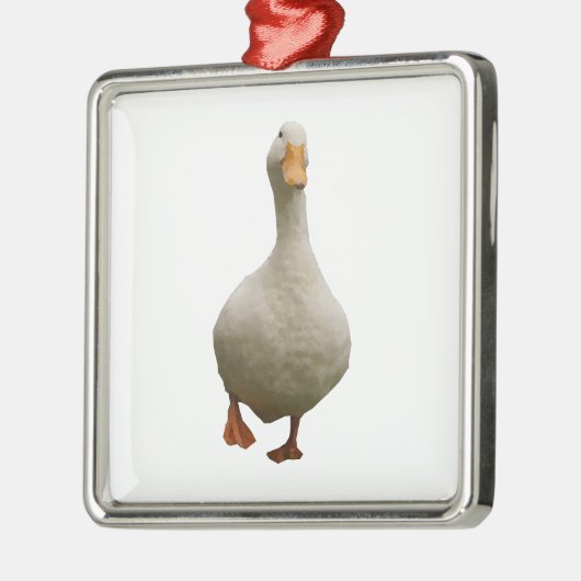 Pekin Duck Ornament (Links)