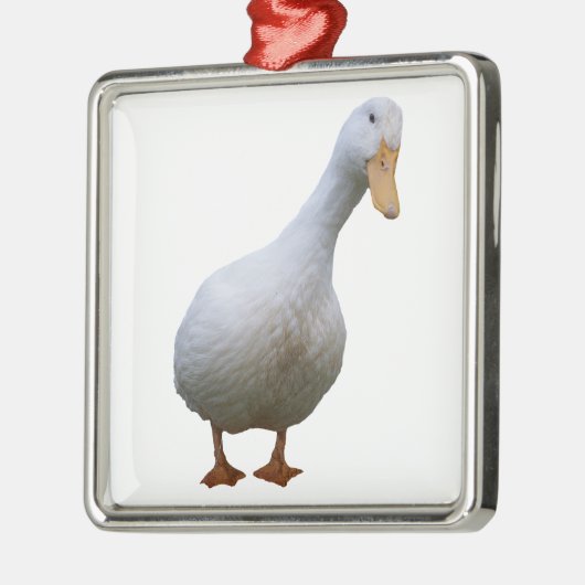 Pekin Duck Ornament (Links)
