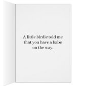 Pekin Ducking Congrates New Baby (Binnen (Rechts))