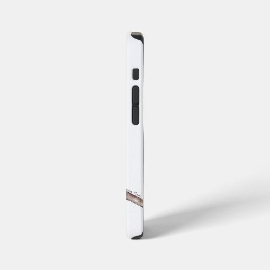 Pekin Robin Bird (Leiothrix lutea) iPhone Hoesje (Linkerkant)