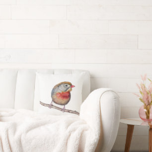 Pekin Robin Bird (Leiothrix lutea) Kussen