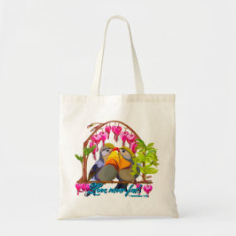 Pekin Robins—Leiothrix Liefde Faalt Nooit Tote Bag