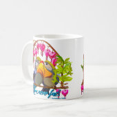 Pekin Robins—Leiothrix Love Never Fails Koffiemok (Voorkant links)