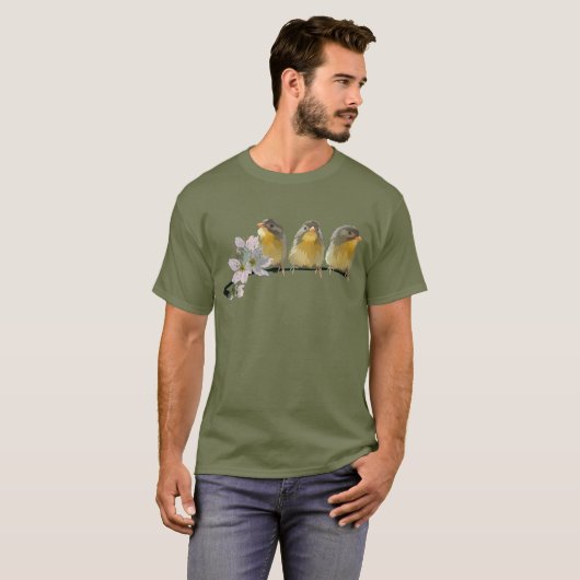 Pekin Robins T-shirt (Voorkant volledig)